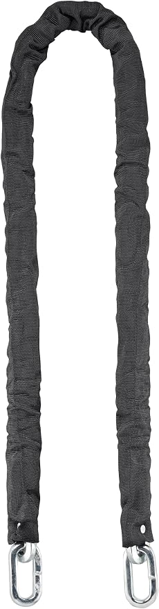 Heavy-Duty Chain Lock – 3.94ft Hardened Steel, 10mm Cut-Resistant Links by THIRARD