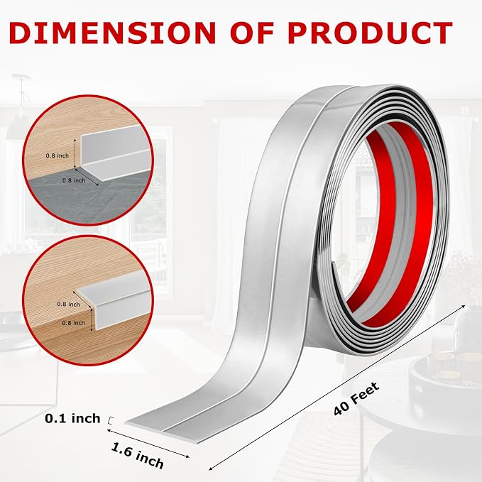 Flexible Wall Corner Protector Moulding Trim Peel and Stick Wall Corner Guards - Image 4