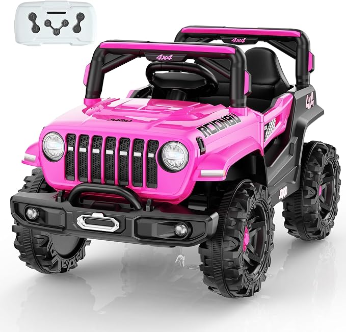 SEALIGHT 12V Kids Ride On Truck Car w/Parent Remote Control, 4 * 380W Motors by SEALIGHT