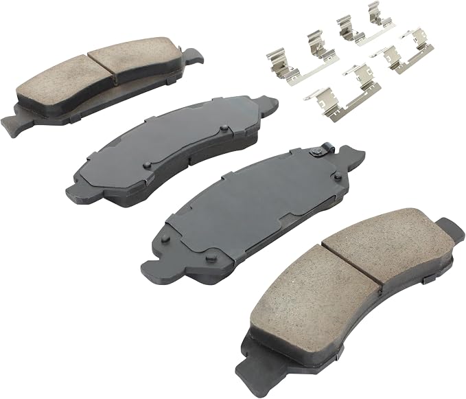 Premium Ceramic Front Brake Pads Compatible - Image 2