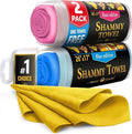 Premium 2pk +1 Free Shammy Cloth by MightyCleaner