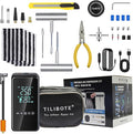 Tire Repair Kit, E-Bikes and Motorcycles by TILIBOTE
