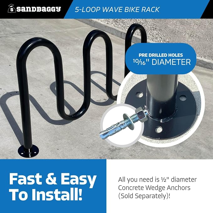 Sandbaggy Commercial Bike Racks - Image 5