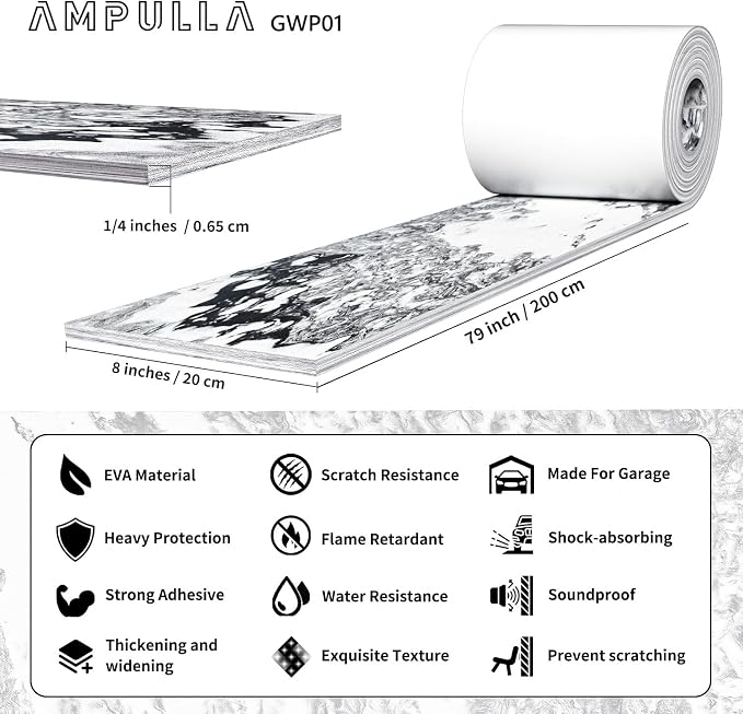GWP01 Garage Wall Protector Car Door Protectors Bundle - Image 3