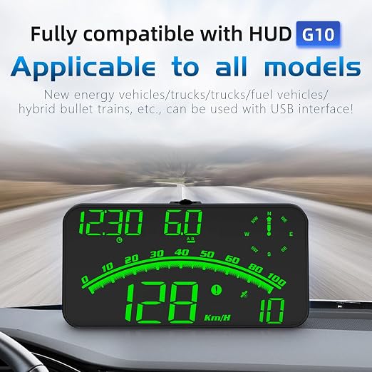 Heads up Display for Cars Speedometer for Car, HUD Digital Speedometer for Car - Image 4