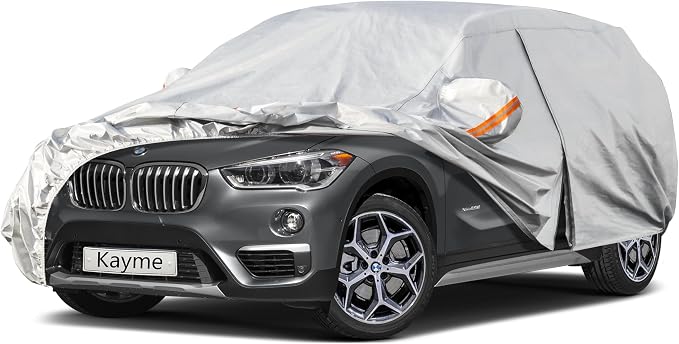 Kayme 6 Layers SUV Car Cover Custom Fit by kayme