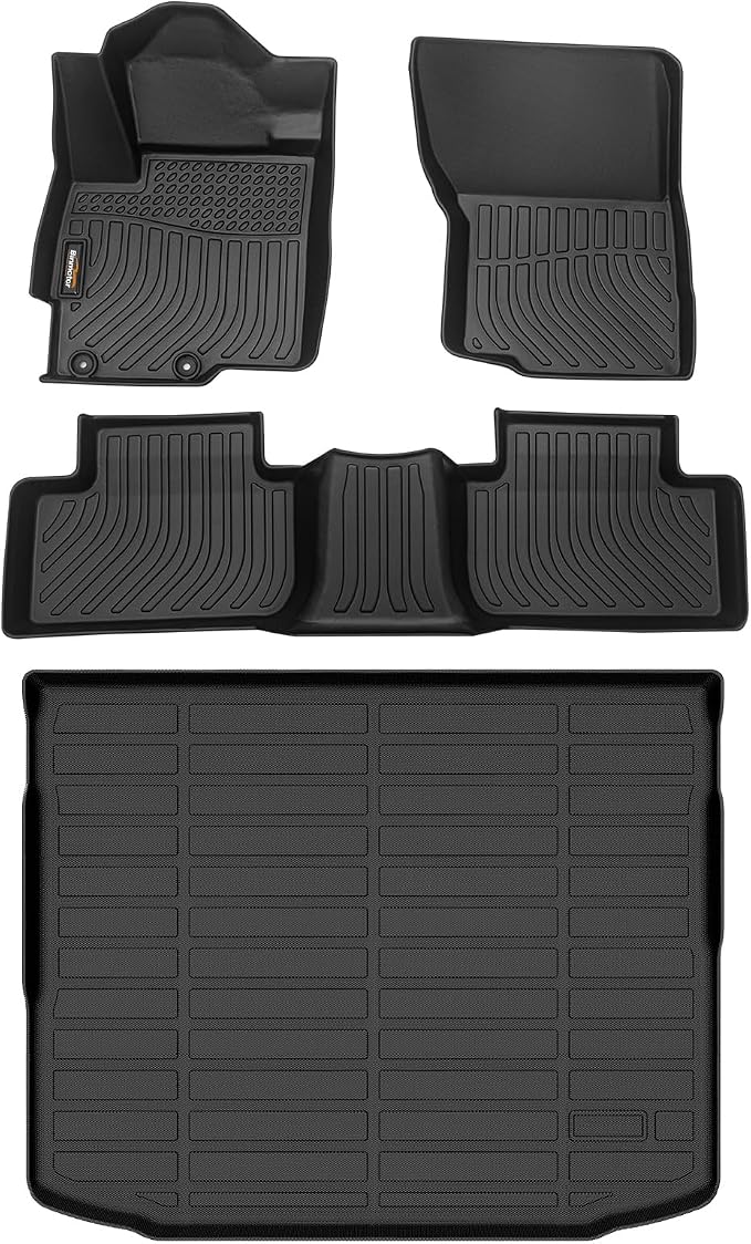 Binmotor-Floor Mats & Cargo Liner by VisittheBinmotor