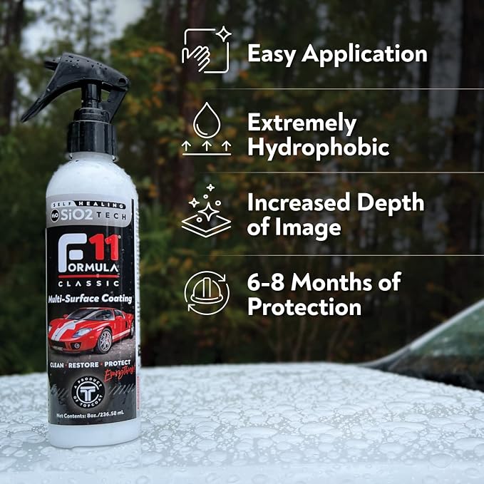 TopCoat F11 Polish & Sealer for Cars, Bikes and More – Water-Based Alternative - Image 5