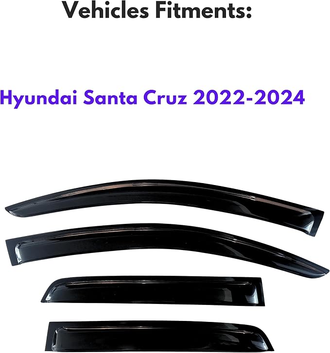 KPY Window Visors Compatible - Image 2