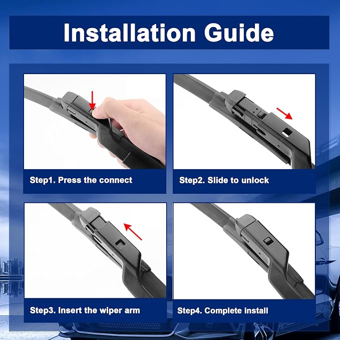 Windshield Wiper Blades Replacement - Image 5