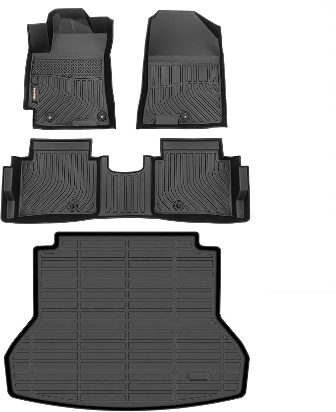 Binmotor-All Weather Car Floor Mats & Cargo Liner Set by VisittheBinmotor