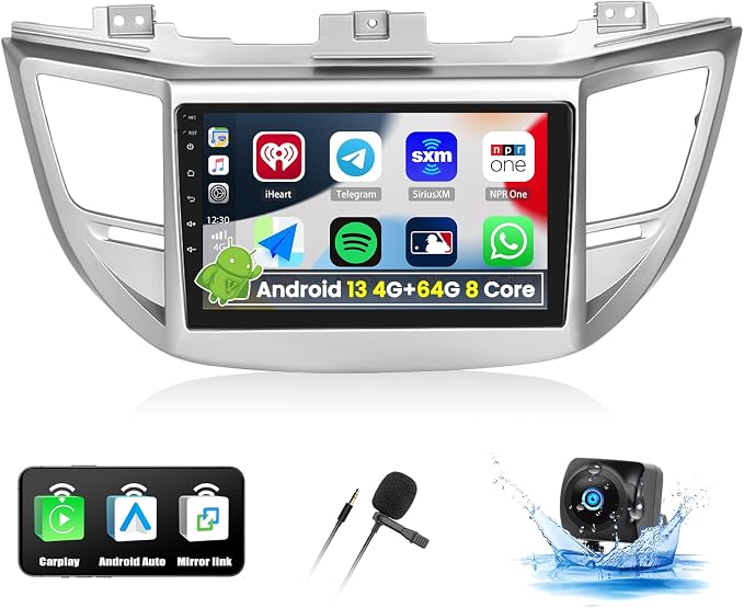UNITOPSCI 4G+64G 8Core Android 13 Car Stereo by UNITOPSCI