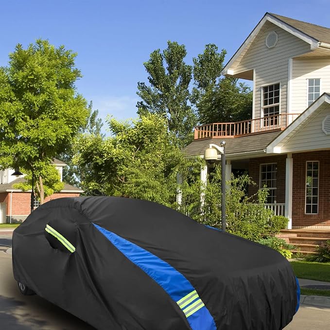 Avecrew Car Cover Waterproof All Weather - Image 8