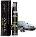 Palladium Silver Metallic Touch Up Paint Compatible by Carhuewell