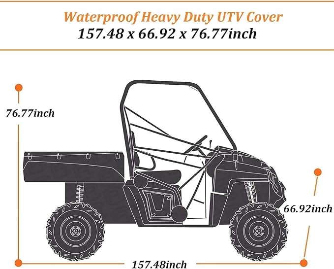 NEVERLAND UTV Covers Heavy Duty - Image 3