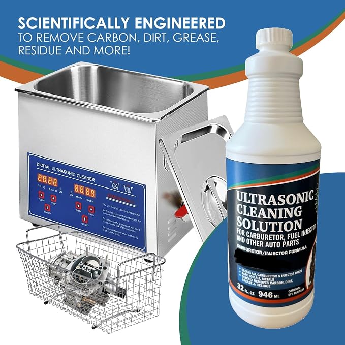 NORTHWEST ENTERPRISES Ultrasonic Cleaner Solution - Image 2