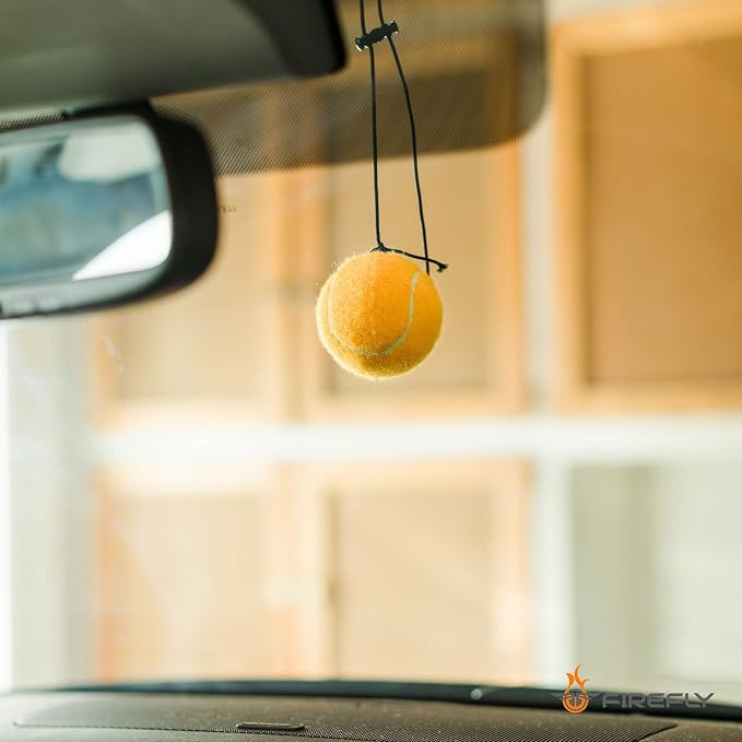 4-Pack Garage Parking Aid Tennis Ball on a String - Image 4