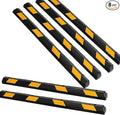 ERGOMASTER Parking Stopper for Garage, 72” Rubber Parking Block by ERGOMASTER