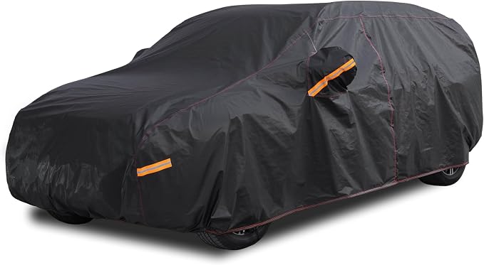 Car Cover Custom Fit for Honda CRV 1997-2025, 6 Layer Heavy Duty Car Cover by AltoCover