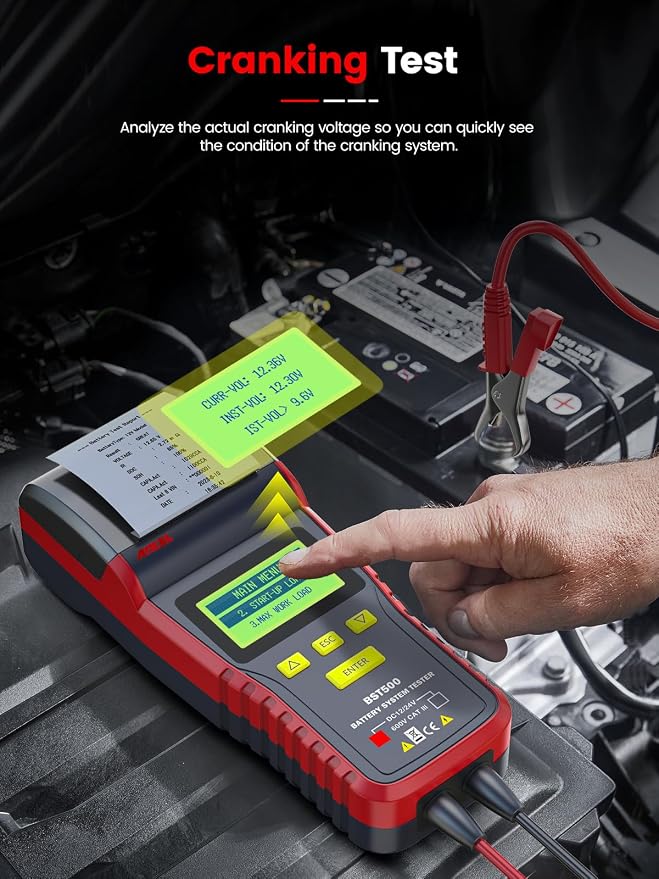 ANCEL BST500 Car Battery Tester - Image 6