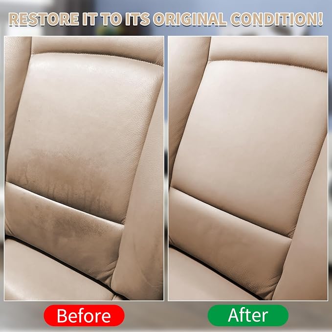 Beige Leather Recoloring Balm - Image 4