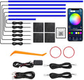 Acrylic Interior Car LED Strip Light by MAODANER