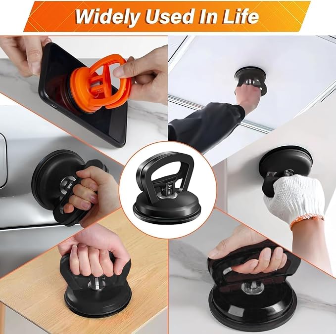 Dent Puller, 3 Pack Car Dent Puller Car Dent Removal Kit Suction Cup Dent - Image 5