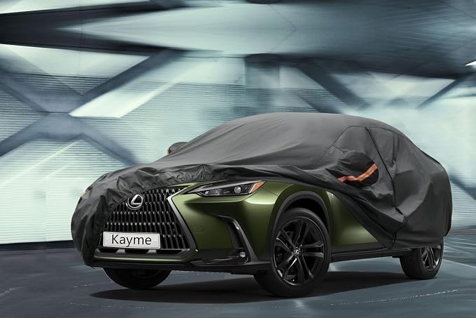Kayme 7 Layers SUV Car Cover Custom Fit Lexus NX 300 350 Waterproof All Weather - Image 7