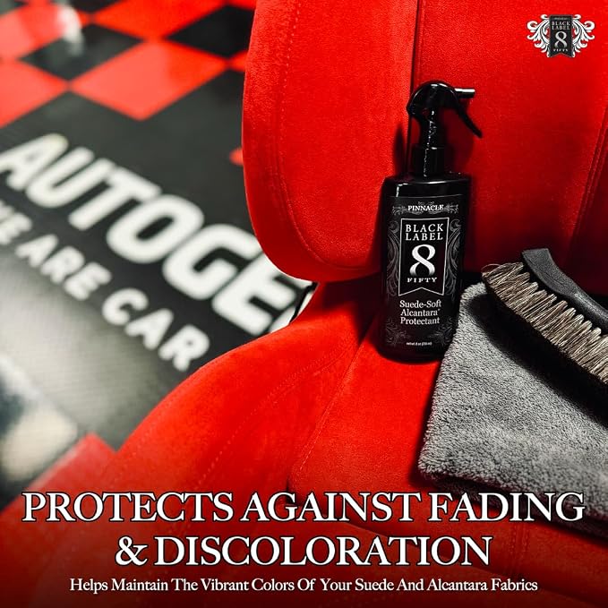 Pinnacle Black Label Suede-Soft Alcantara® Cleaner: Premium Care - Image 6