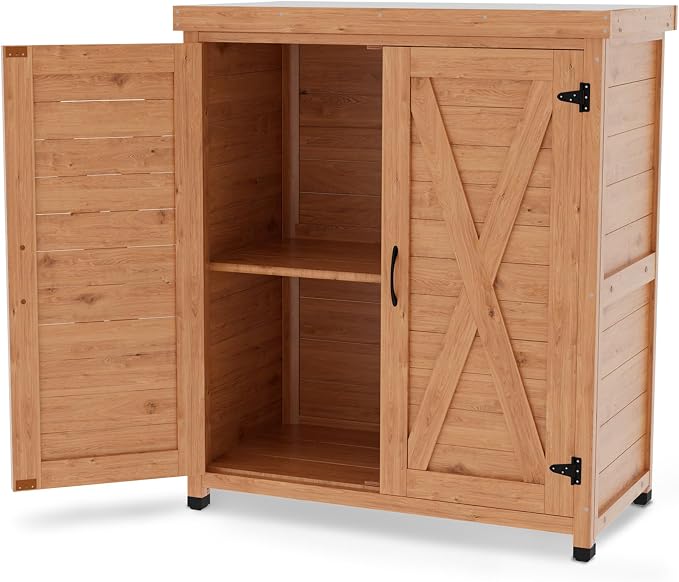 Outdoor Storage Shed Waterproof, Potting Shed - Image 8