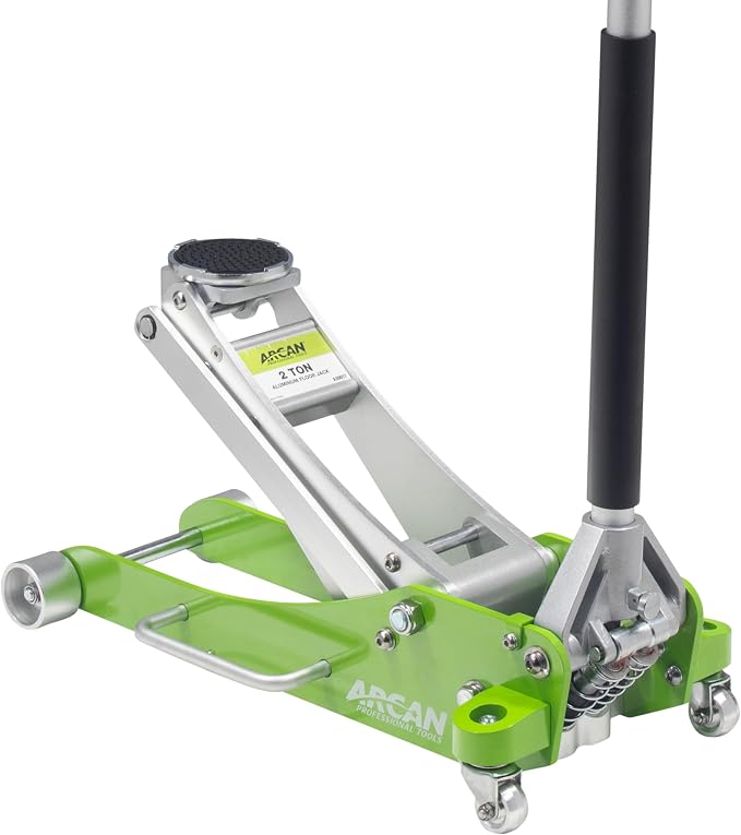 ARCAN Tools 2-Ton Quick Rise Aluminum Floor Jack by Arcan