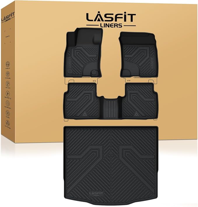 LASFIT Floor Mats and Cargo Liner by LASFIT