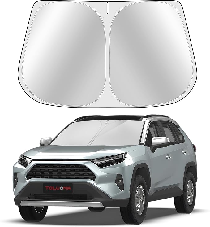 Custom Fit Windshield Sun Shade by Toluoma