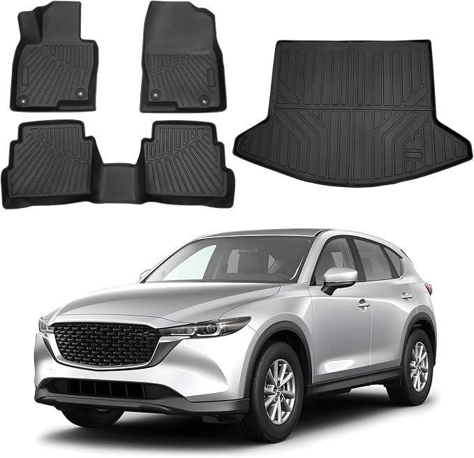 Powerty Floor Mats & Cargo Liner by Powerty