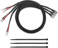 14" Upgraded Mirror Plug Wire Tap Radar Detector Hardwire Power Cord Kit by Hydencamm