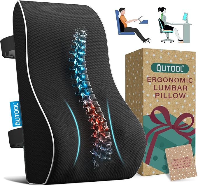 QUTOOL Lumbar Support Pillow by QUTOOL