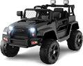 OLAKIDS Kids Ride On Truck, 12V Electric Vehicle Jeep Car by Wherethefairytalebegins