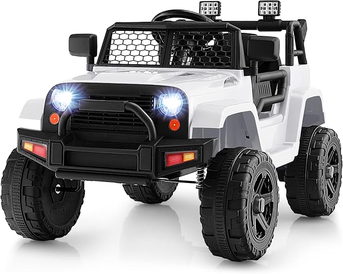 Costzon Ride on Car, 12V Battery Powered Truck Vehicle by Costzon
