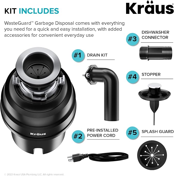 Kraus KWU110-32-100-100MB, Kore Workstation 32-inch Undermount 16 Gauge Single - Image 6