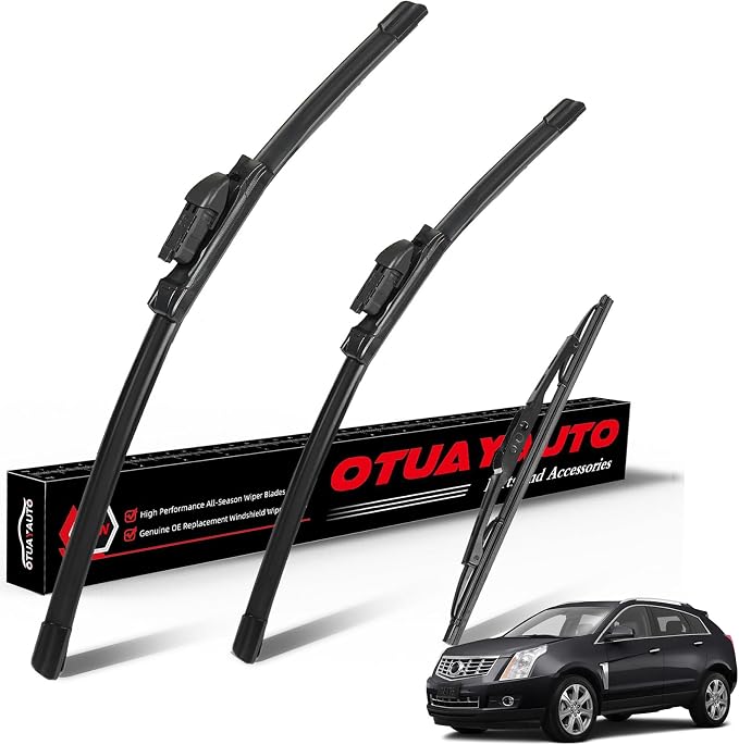 OTUAYAUTO Premium Windshield Wiper Blades by OTUAYAUTO