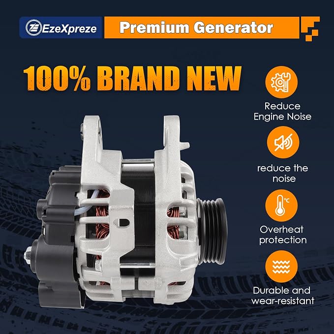 Ezexpreze 11311 New Alternator Replacement - Image 4