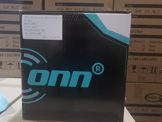 Bluetooth Motorcycle Helmet FreedConn BM12 DOT Full Face Bluetooth Helmets - Image 9