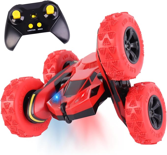 All-Round Drive Stunt RC Car by JACXI