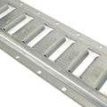 US Cargo Control E Track, Made in USA, 12 Gauge Steel 5 FT Galvanized E Track by USCargoControl