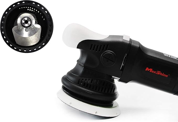 Maxshine M15 Pro Dual Action Polisher | 15mm Throw, Ergonomic Grip, Low - Image 2