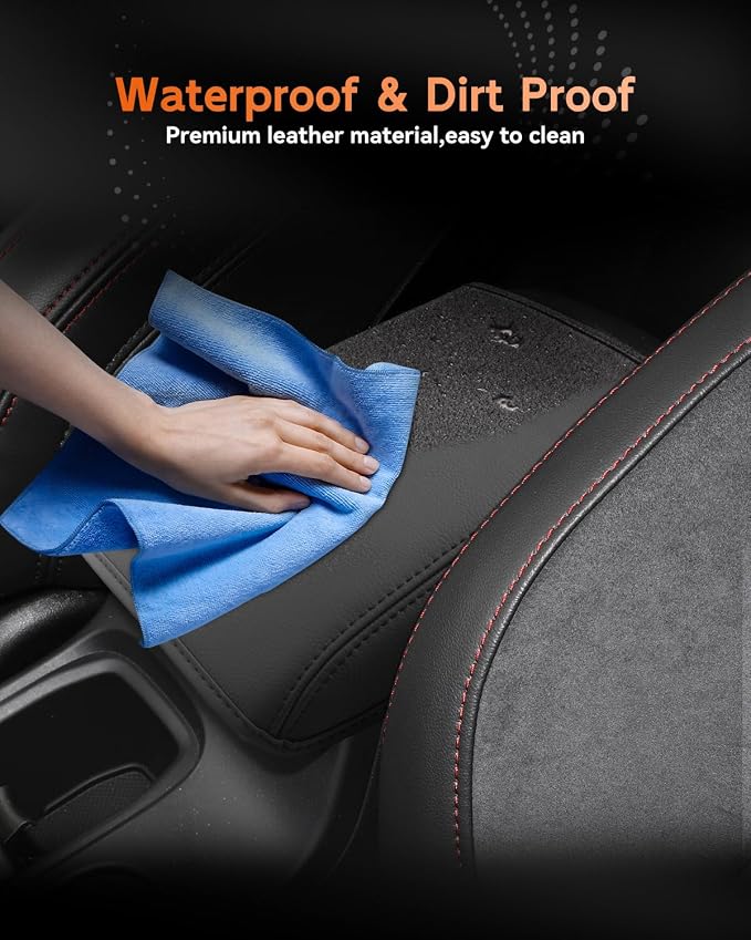 CDEFG for Subaru WRX 2024-2025 Center Console Cover Armrest Box Cover for WRX - Image 6