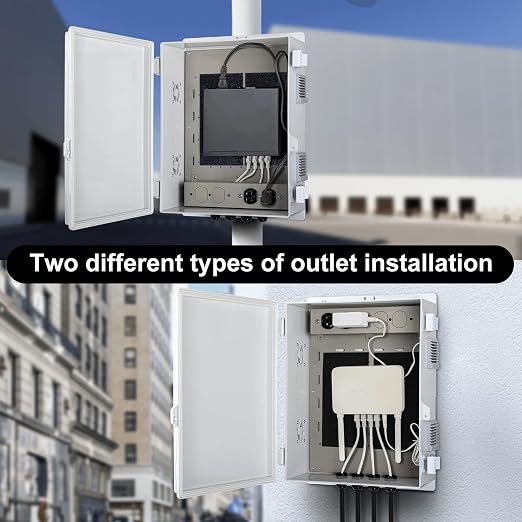 Outdoor Electrical Junction Box - Image 4