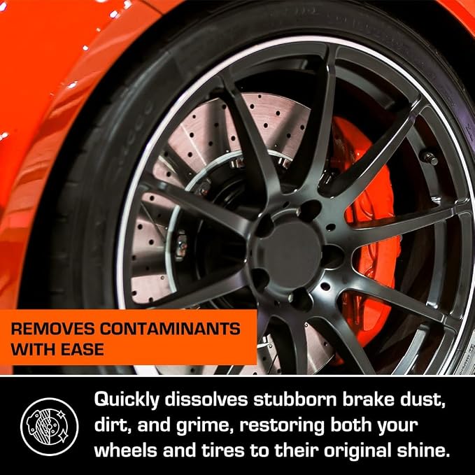 Ethos Handcrafted Car Care Total Wheel & Tire Cleaner - Image 6