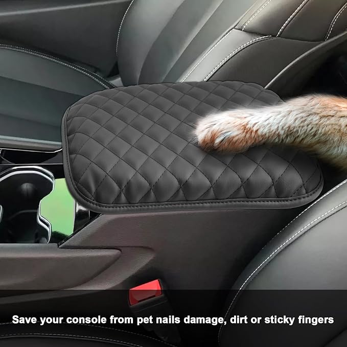 SXCY for 2022-2025 Grand Cherokee Armrest Cover for Jeep Grand Cherokee 2025 - Image 4
