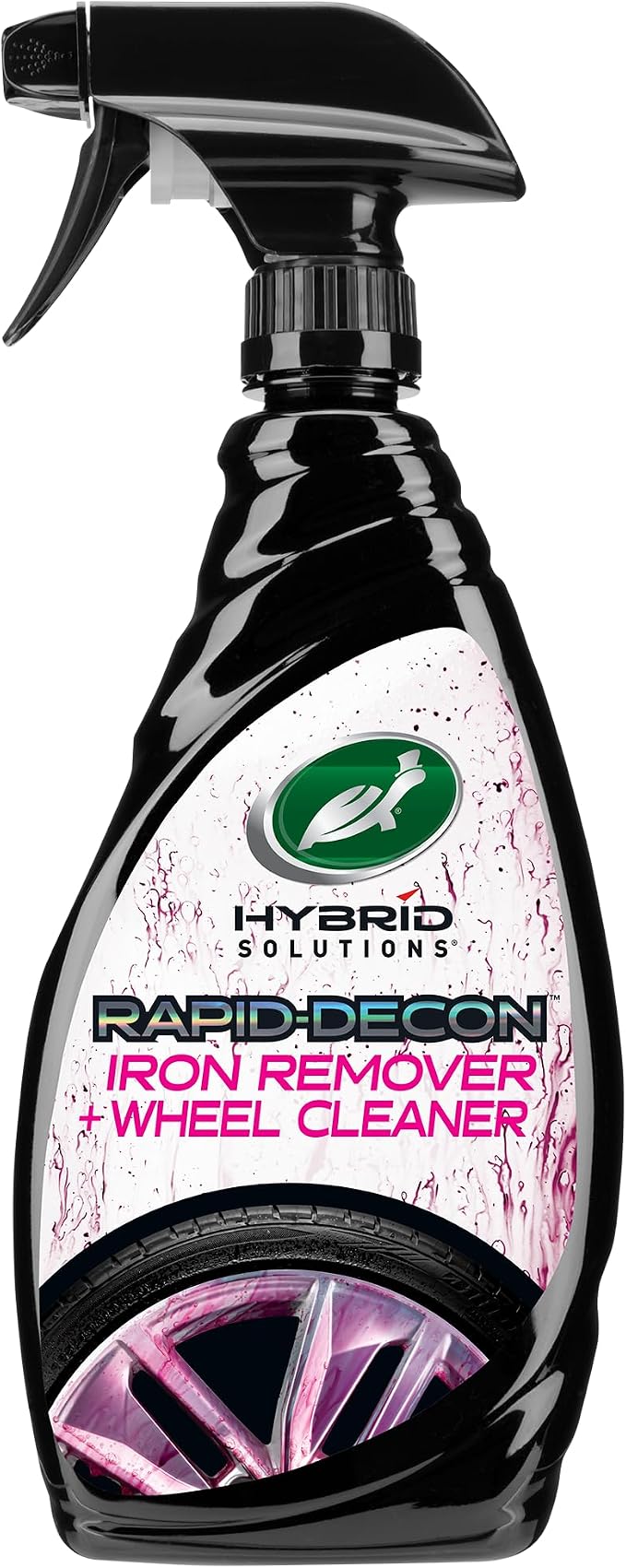 Turtle Wax 53759 Hybrid Solutions All Wheel Cleaner and Iron Remover, Rapid by TurtleWax